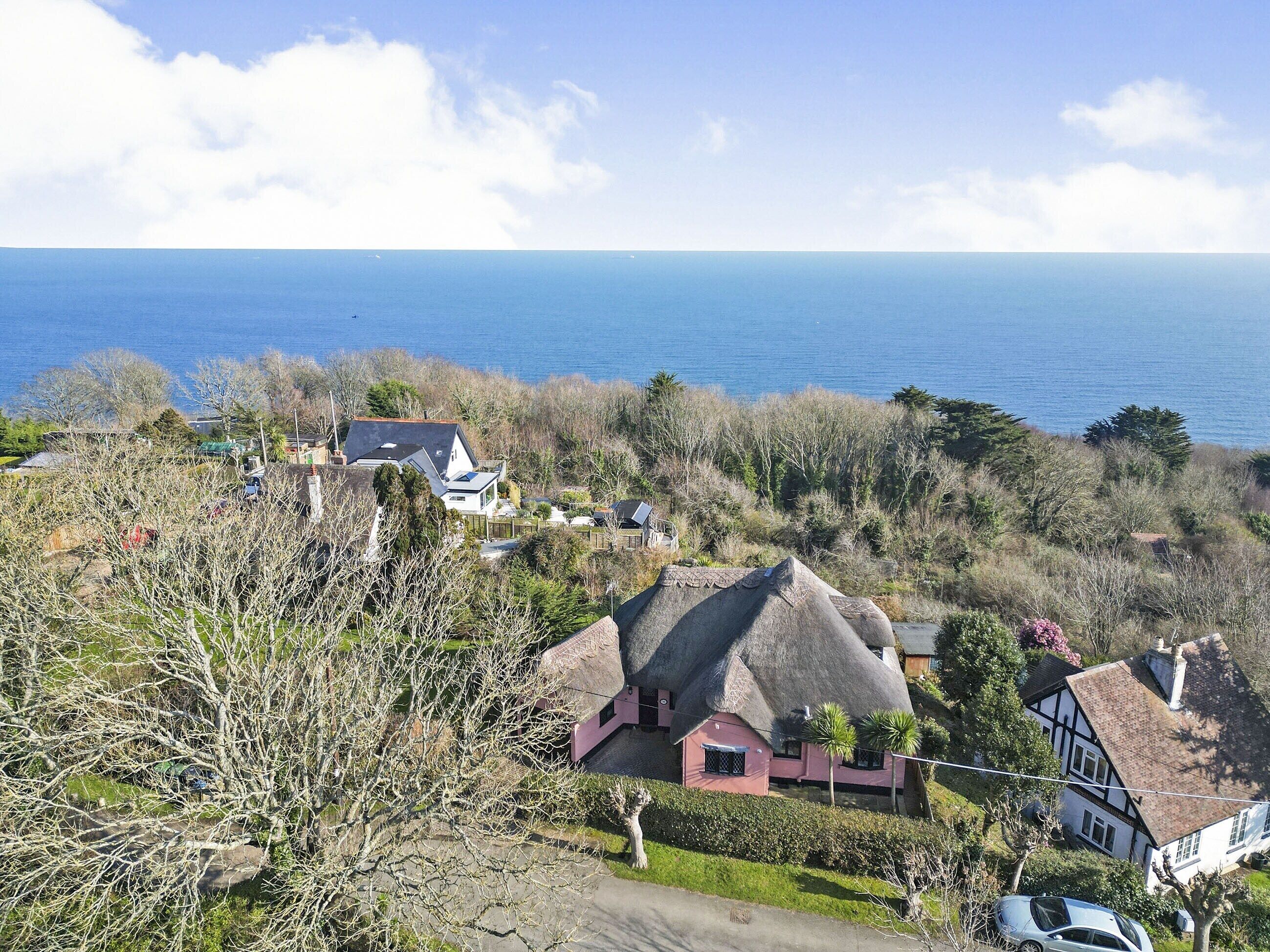 Vue aérienne