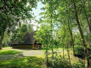 Property grounds - Rowan Chalet - UK7620 (Cannich)