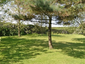 Property grounds - 2 bedroom accommodation in Pelynt, near Looe (Pelynt, near Looe)