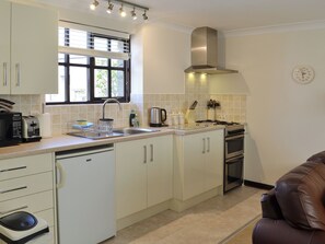 High chair - 1 bedroom accommodation in Pelynt, near Looe (Pelynt, near Looe)