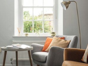 TV, fireplace - Mullins House - UKC2971 (Longframlington, near Rothbury)