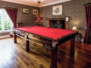 Games room - The Sedgeford Hall (Main Hall and Theatre) (Sedgeford, near Hunstanton)