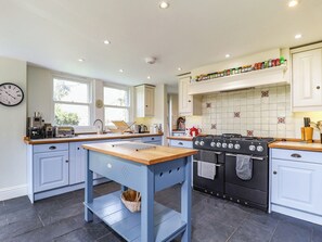 Dishwasher, high chair - 6 bedroom accommodation in Brading, near Sandown (Brading, near Sandown)