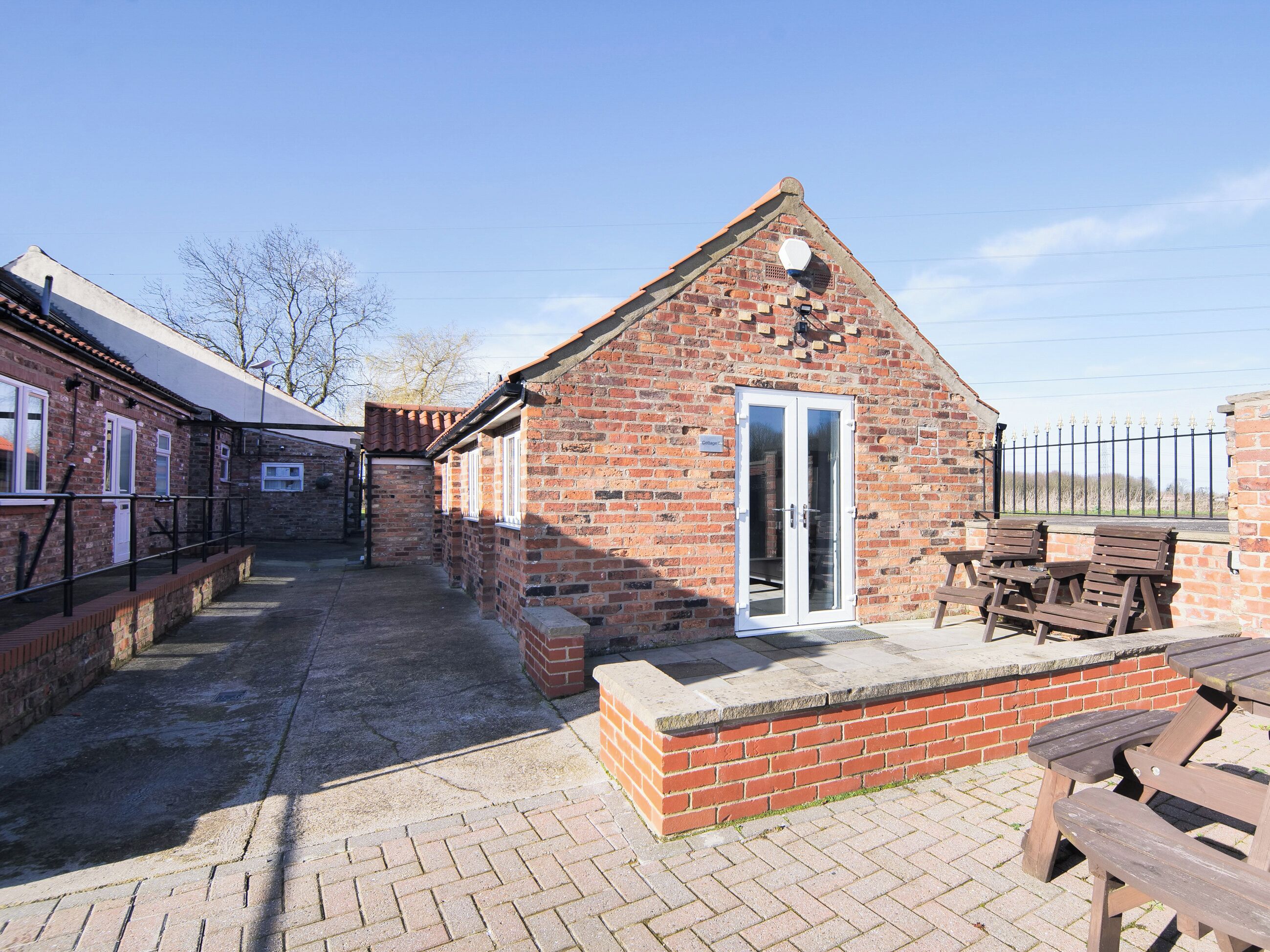 Terrasse/gårdhave