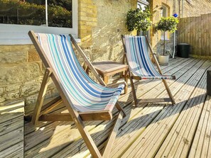 Terrace/patio - 2 bedroom accommodation in Ventnor (Ventnor)