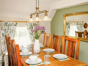 Dining - Carters Cottage - UKC3947 (Chilcombe, near Bridport)
