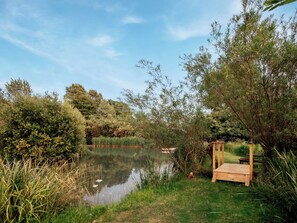 Property grounds - Thatcher's Cottage - UKC3956 (Chilcombe, near Bridport)