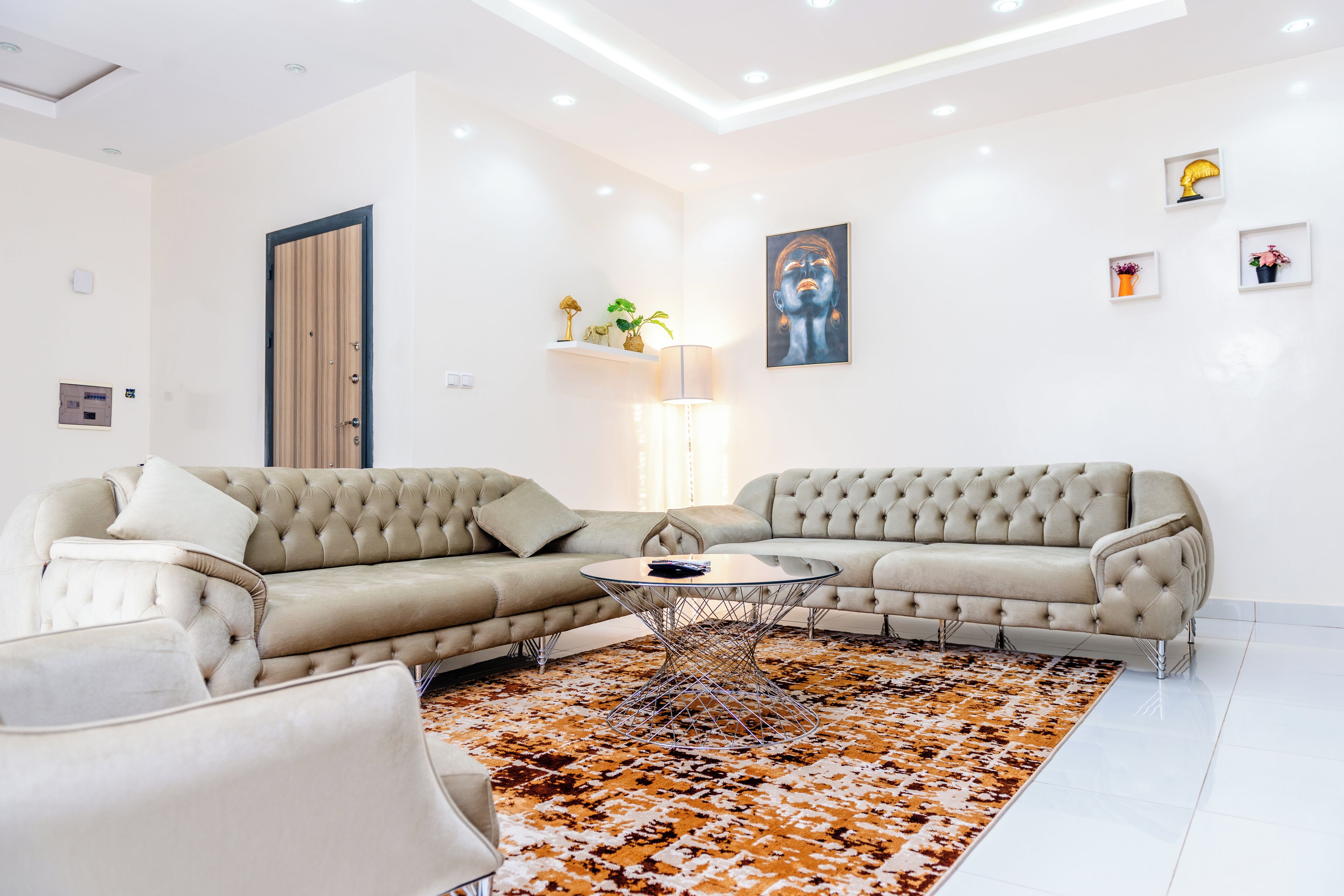 リビング エリア