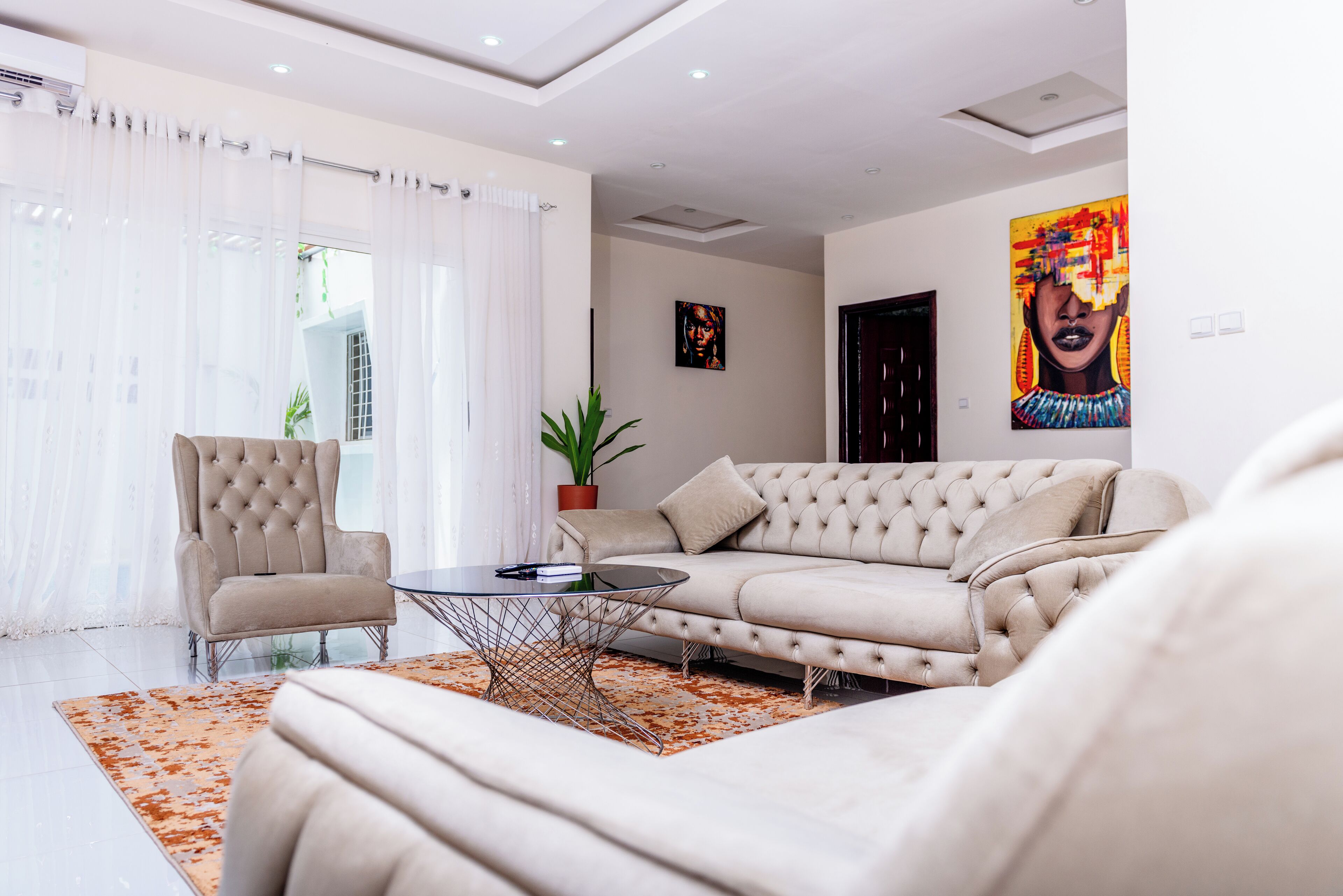 リビング エリア