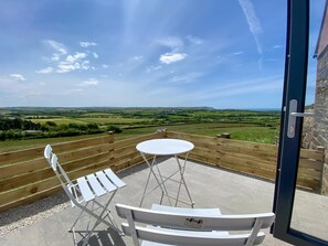 Terrace/patio - 1 bedroom accommodation in Marhamchurch, near Bude (Marhamchurch, near Bude)