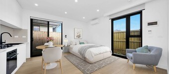 Enjoy New Modern Luxury Stay -1 Bedroom Studio With Full Amenities