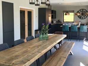 Dining - Meadowsweet Barn - UKC4618 (Dunholme, near Lincoln)