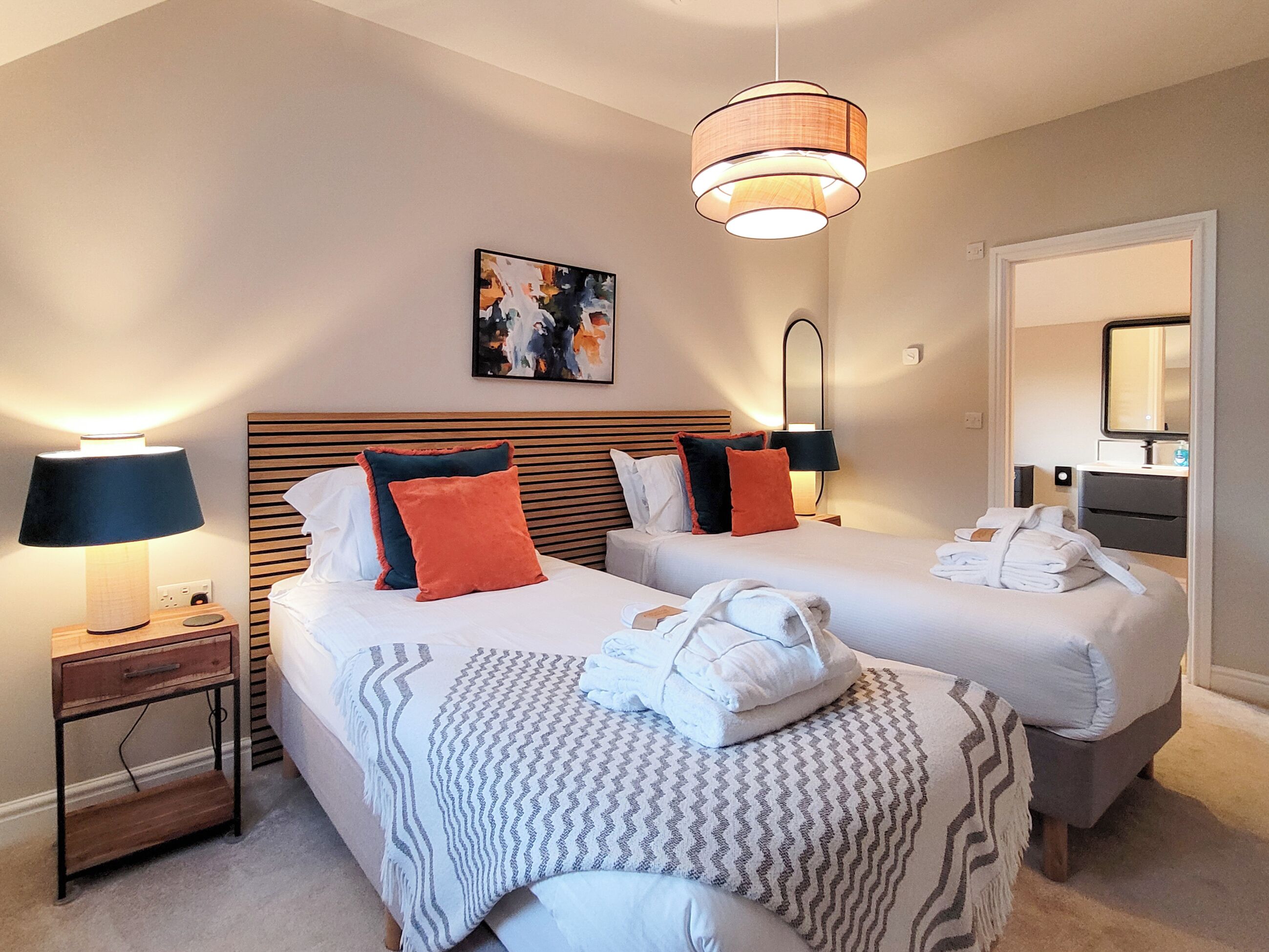 5 Schlafzimmer, kostenloses WLAN