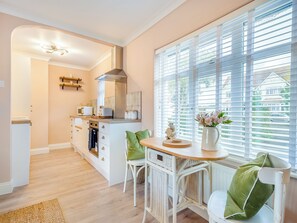 Private kitchen - 1 bedroom accommodation in Blue Anchor, near Minehead (Blue Anchor, near Minehead)