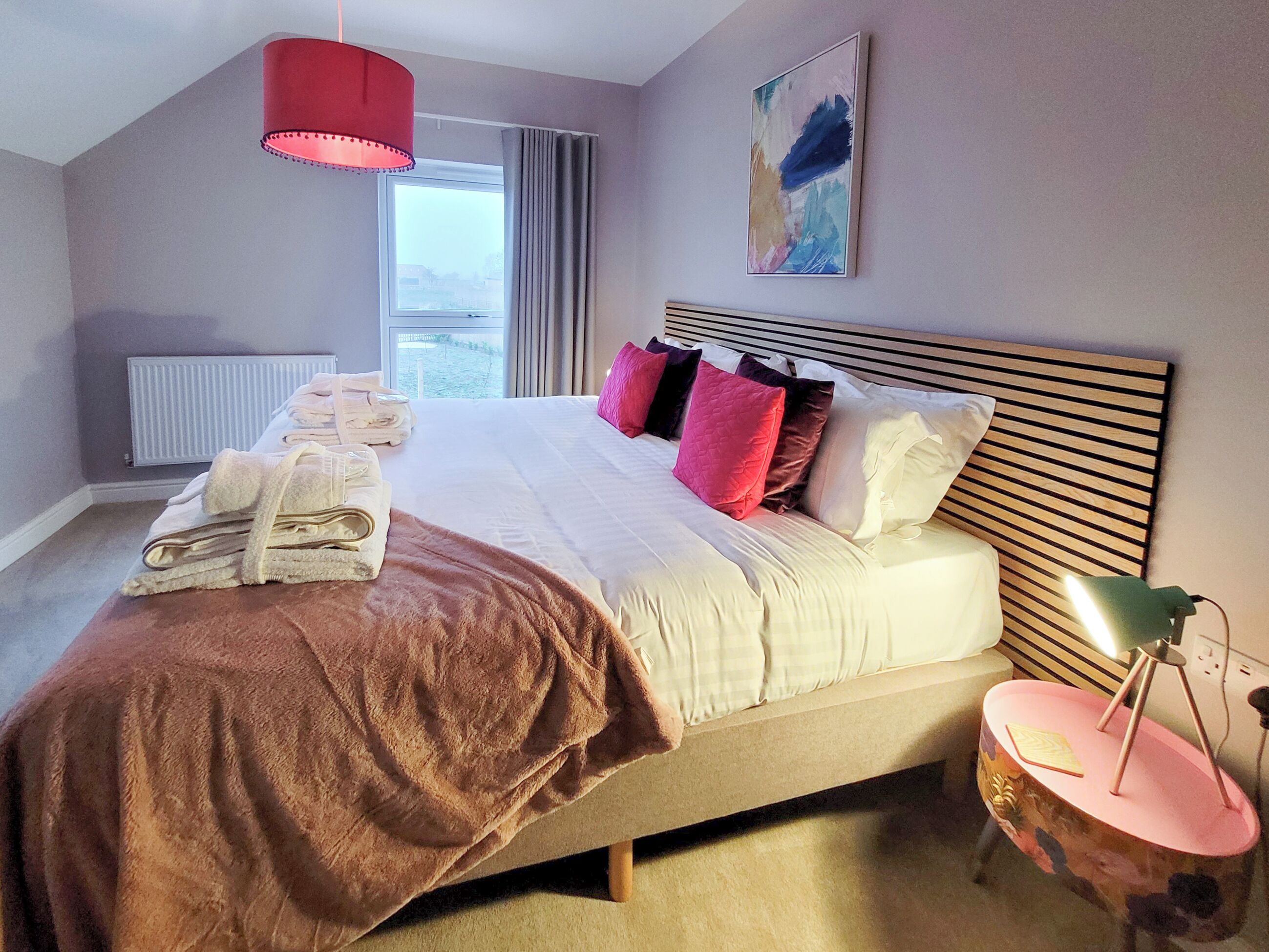 5 bedrooms, free WiFi