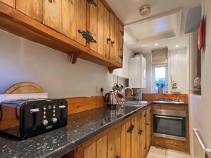 Private kitchen - 1 bedroom accommodation in Ventnor (Ventnor)
