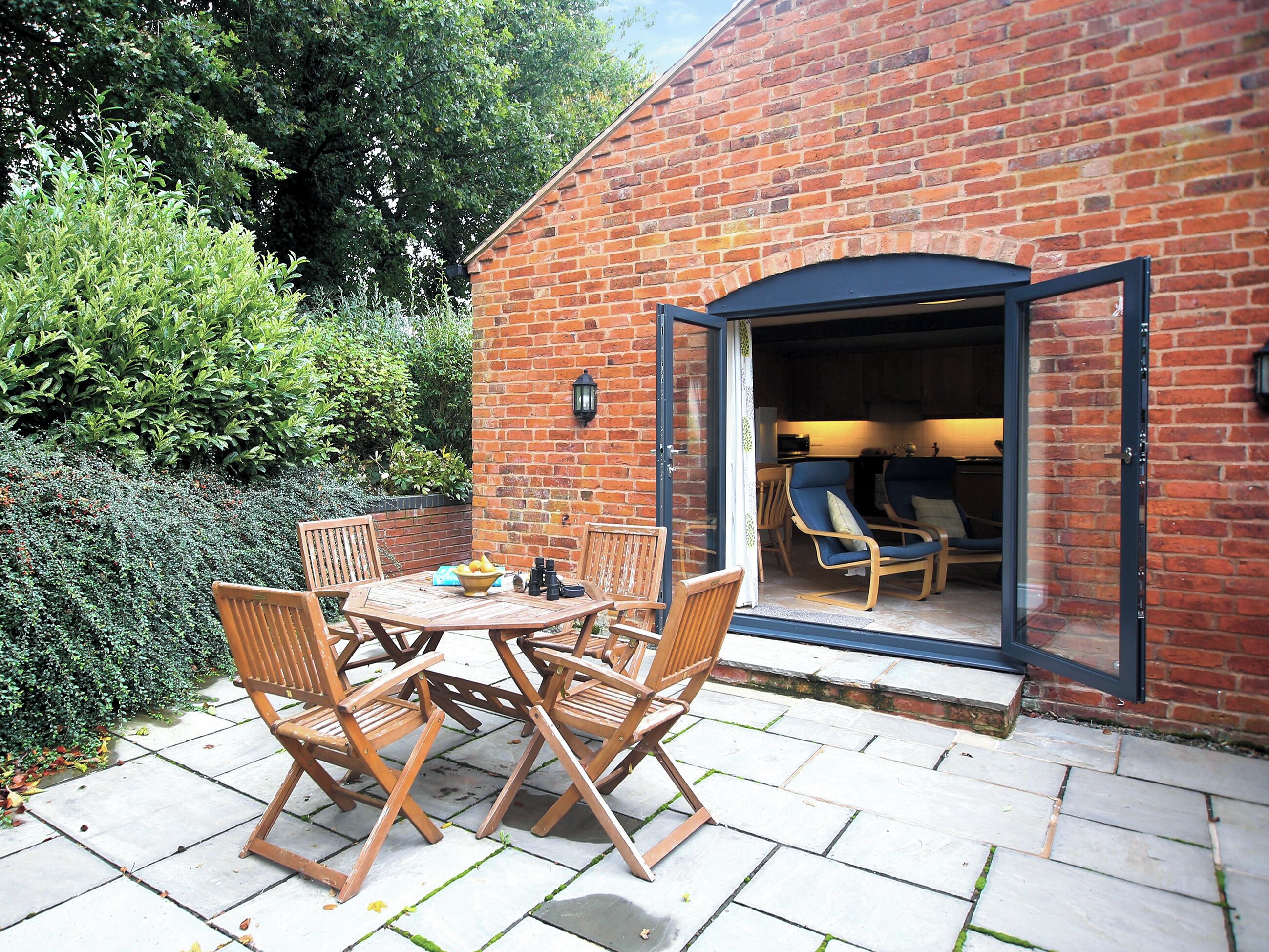 Restauration en plein air