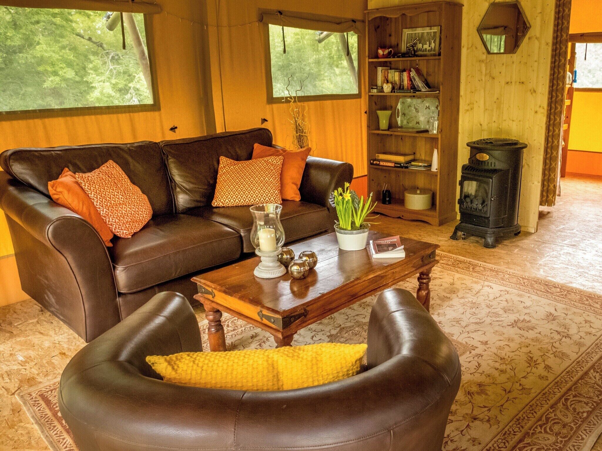 Área de sala de estar