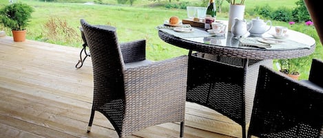 Restauration en plein air