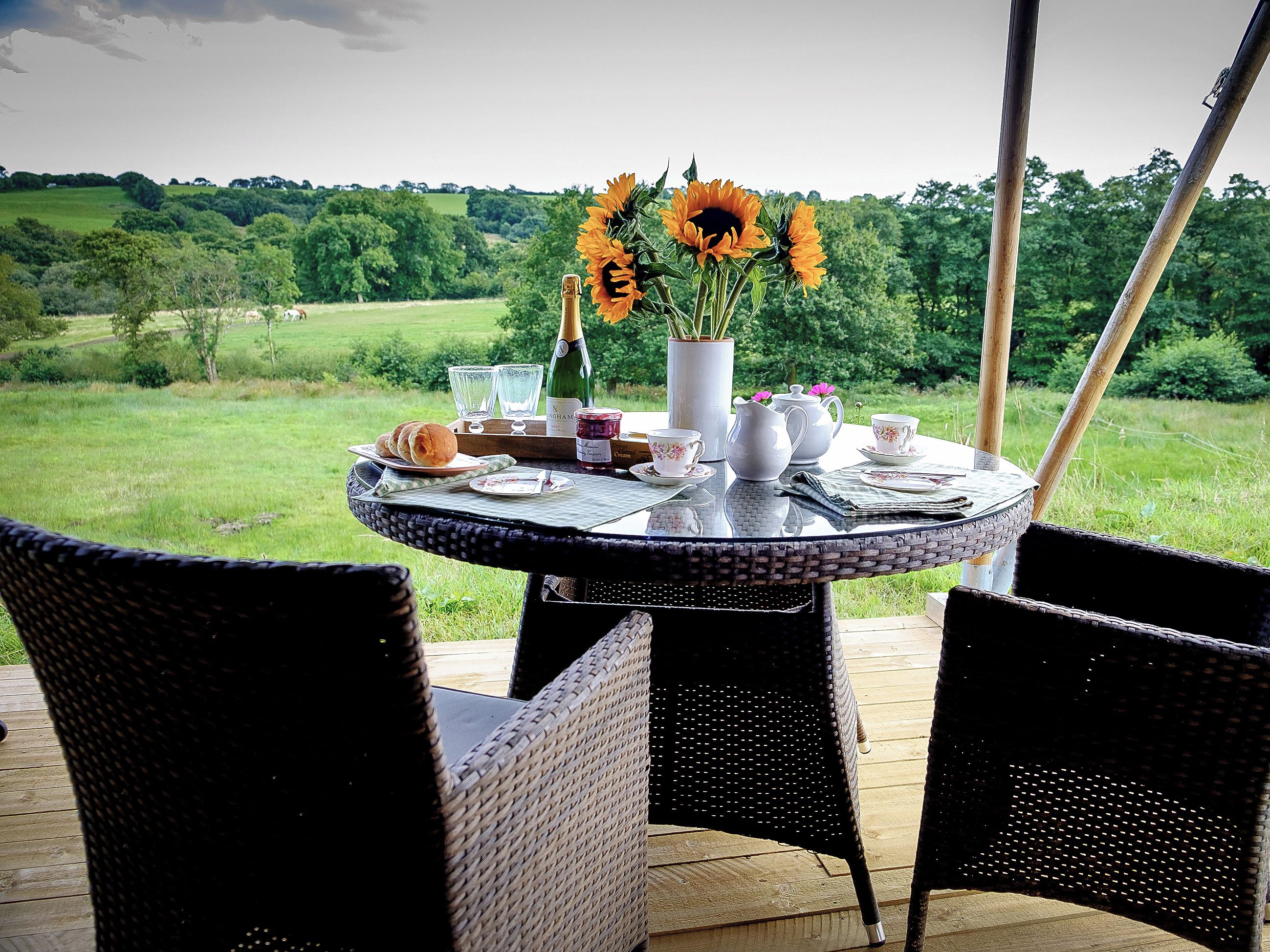 Restaurante al aire libre