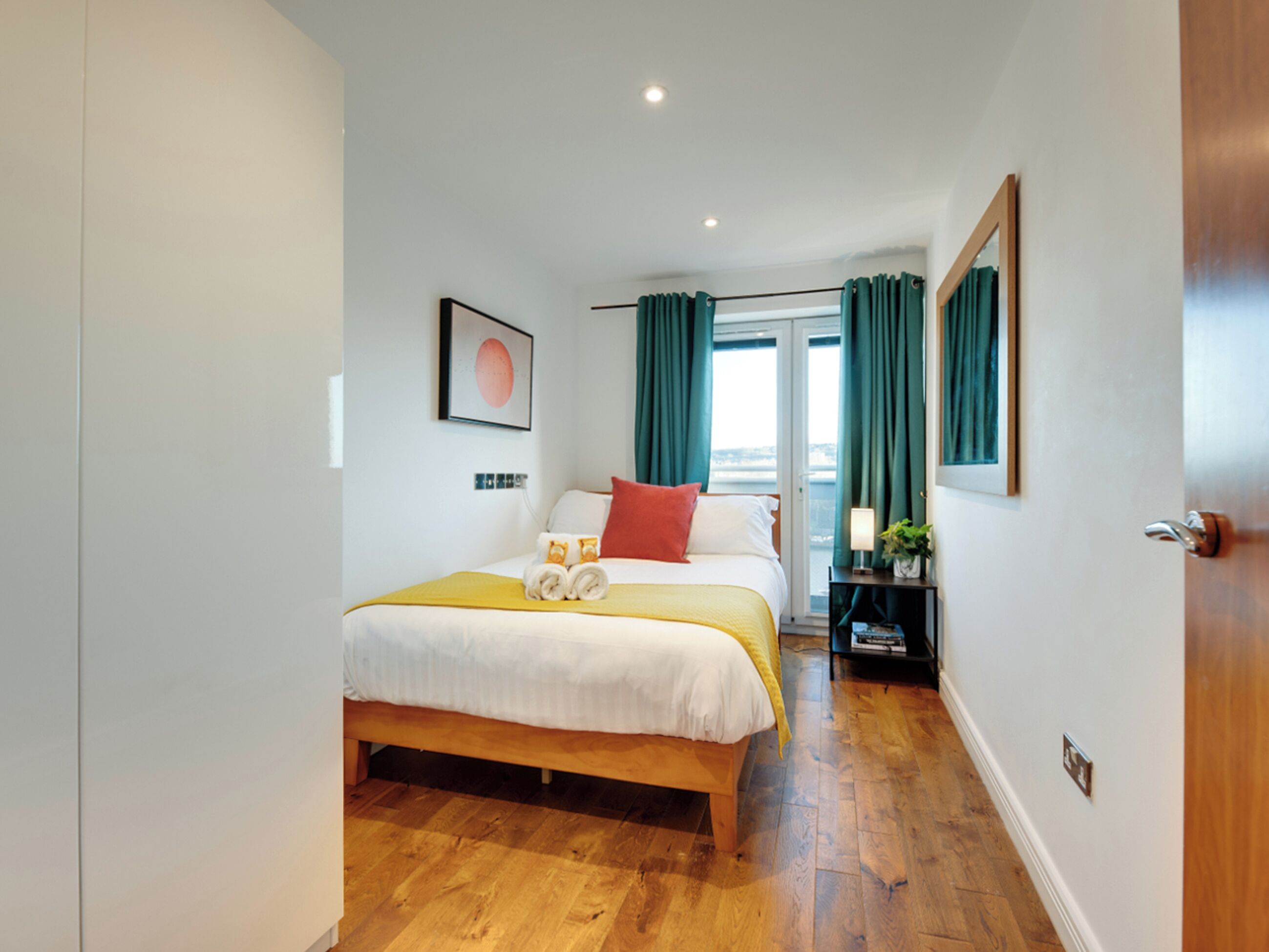 2 bedrooms, free WiFi