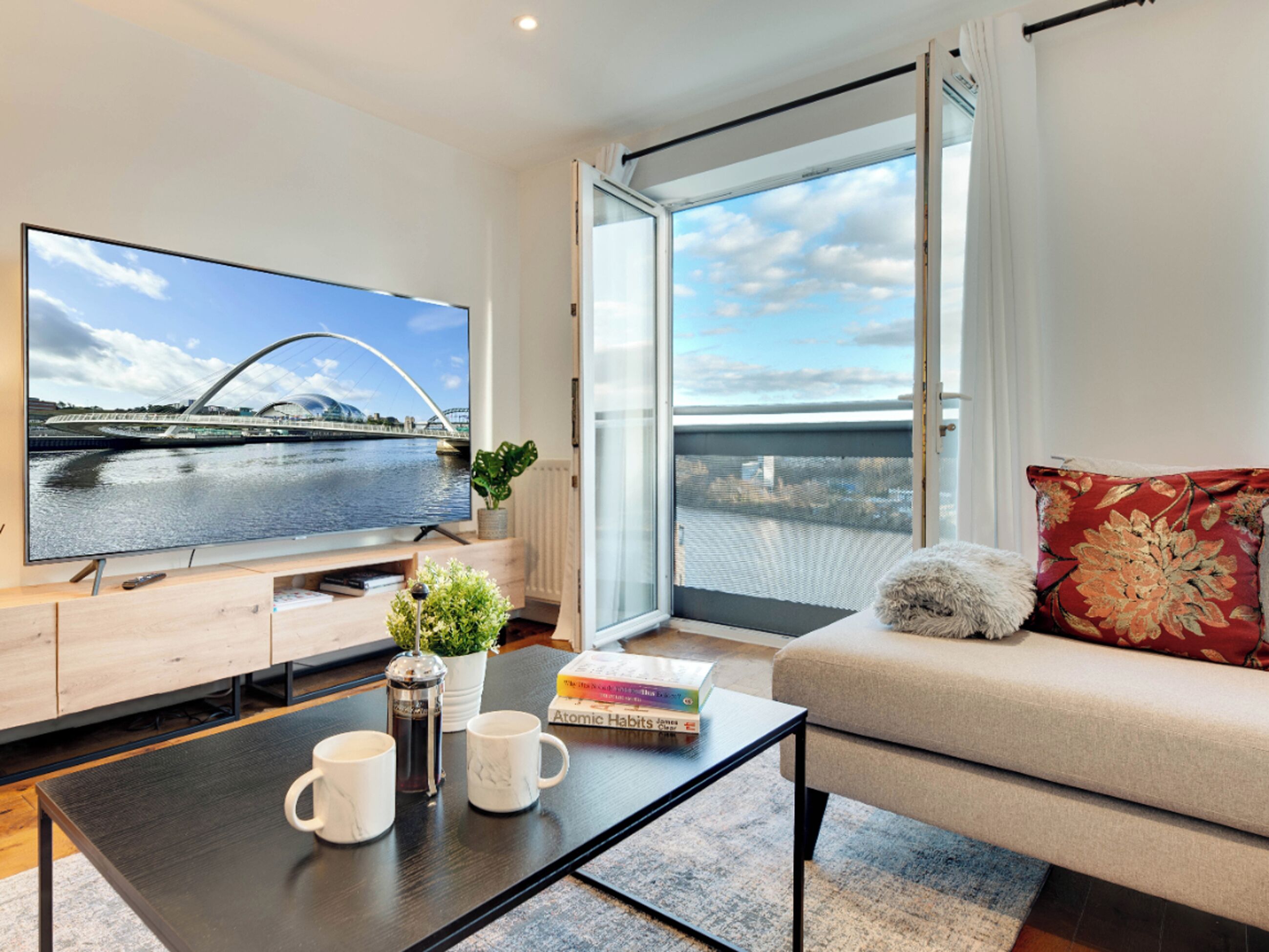 Área de sala de estar