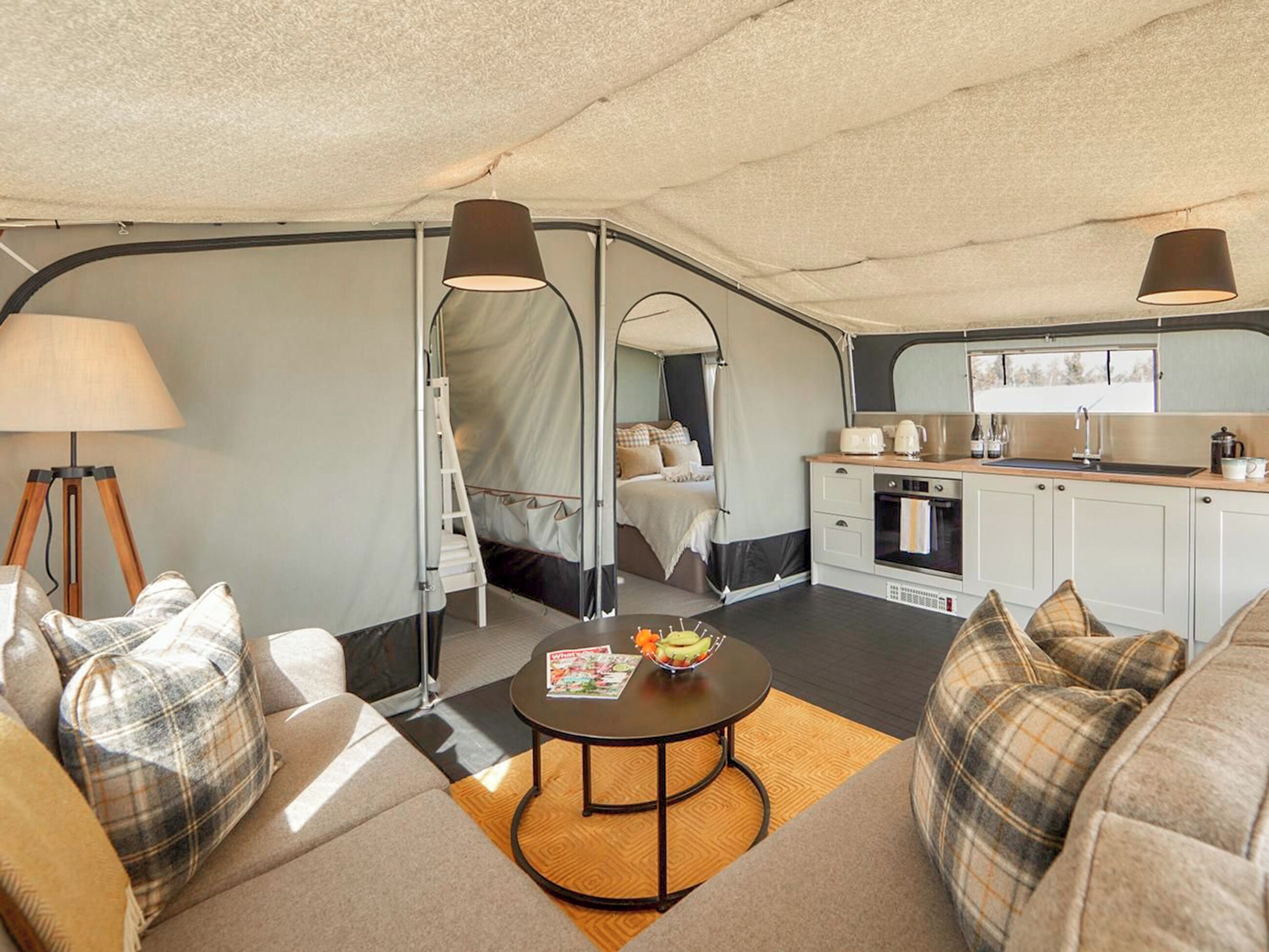 Living area | Heron - Cae Llwyn, Rhayader and the Elan Valley