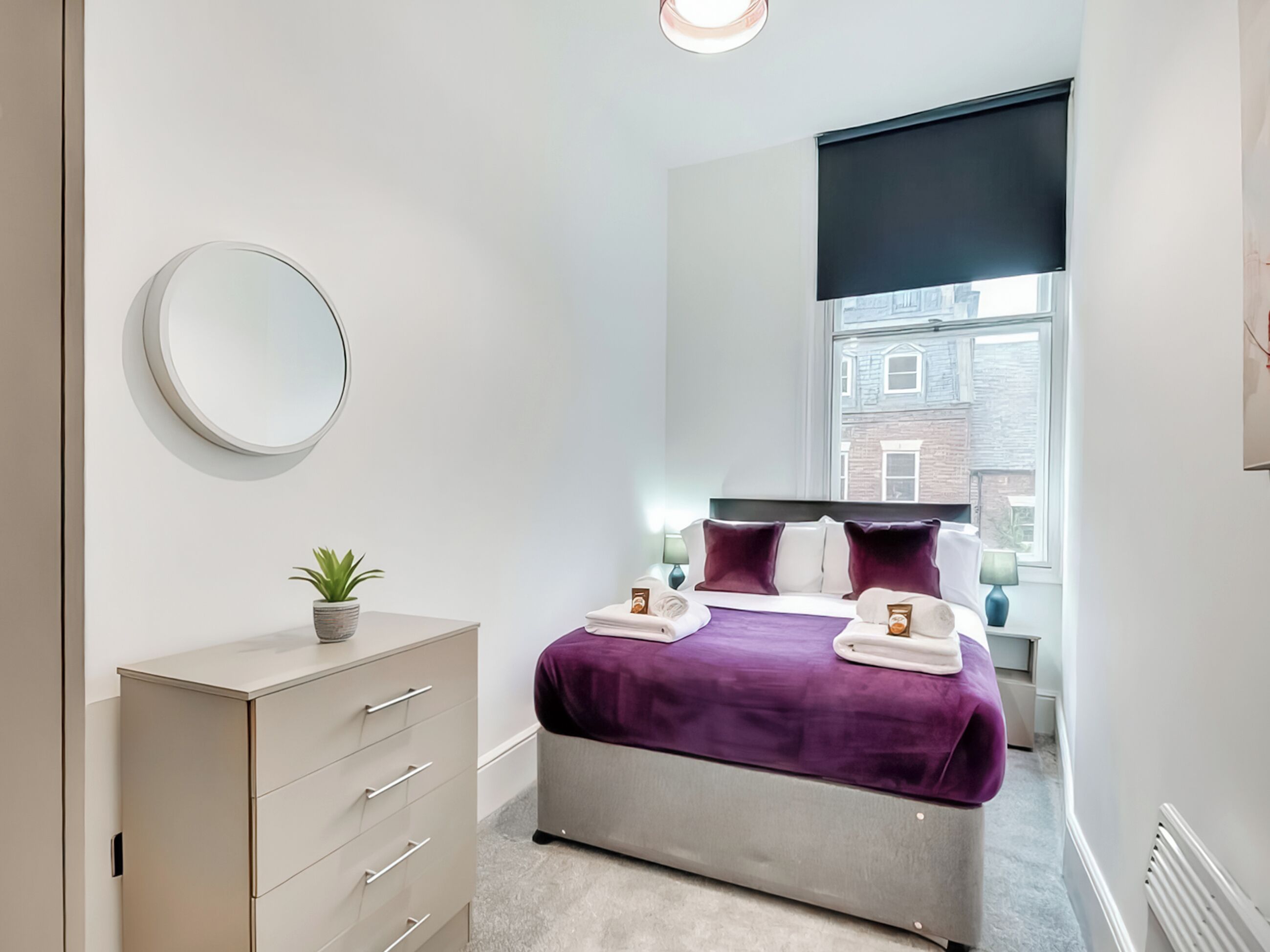 2 bedrooms, free WiFi