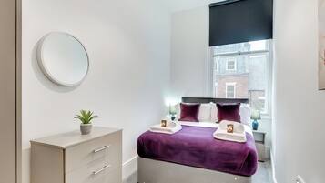 2 bedrooms, free WiFi
