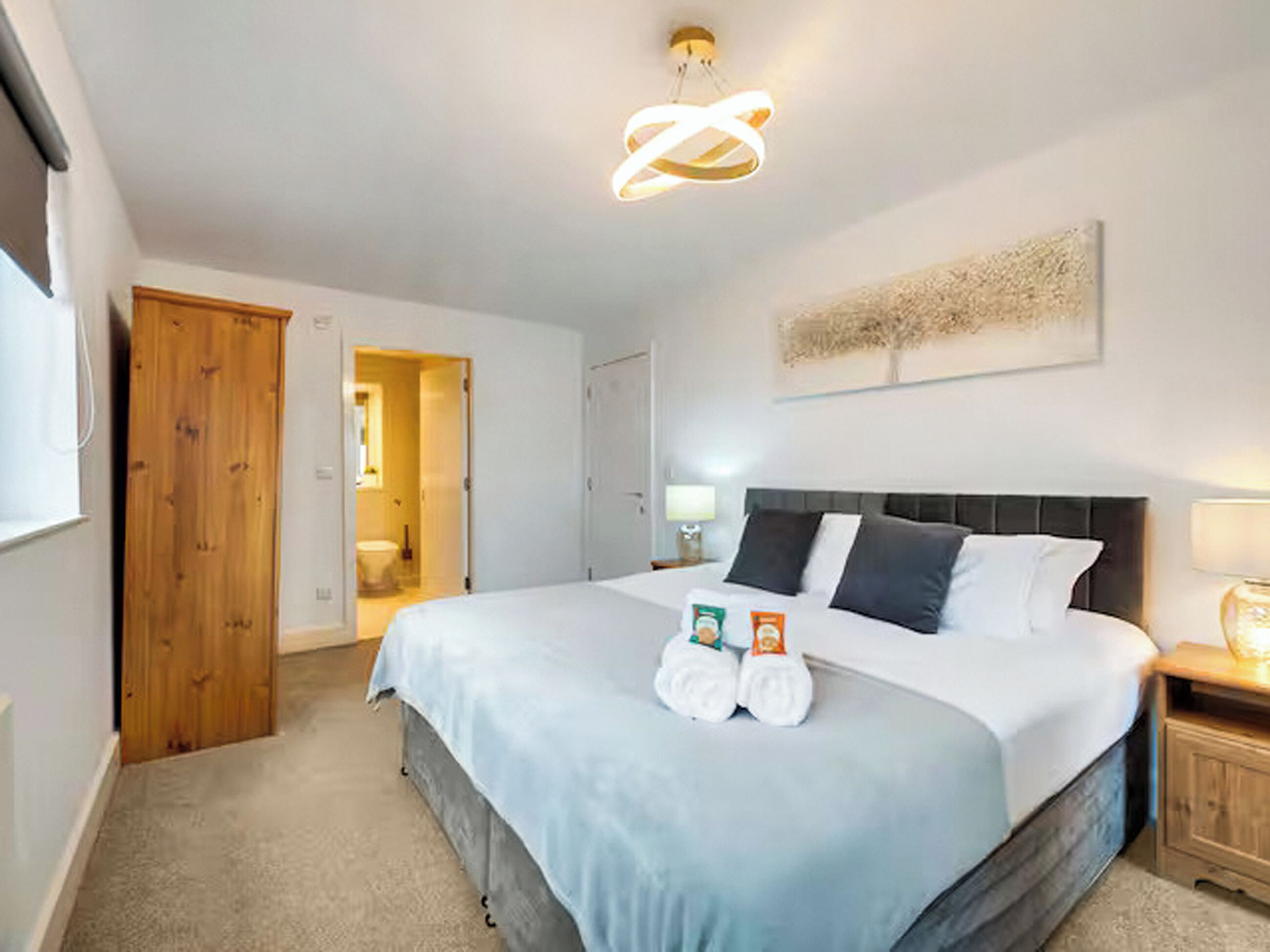 2 bedrooms, free WiFi