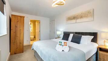 2 bedrooms, free WiFi