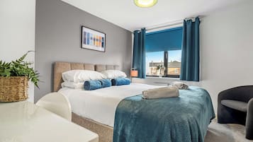 2 bedrooms, free WiFi