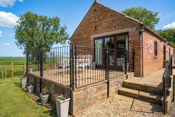 Exterior | The Stables - JB Farming & Country Stays, Blankney Fen