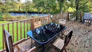 Opções para refeição ao ar livre