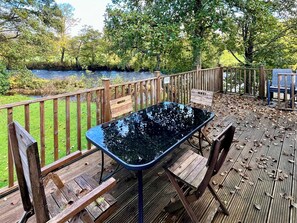 Opções para refeição ao ar livre