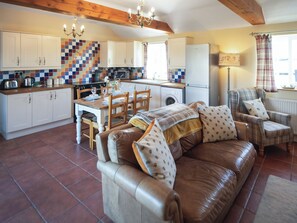 TV, fireplace - The Coach House - UKC8853 (Blankney Fen)