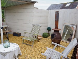 Terraza o patio