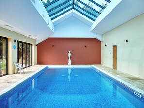 Pool - 3 bedroom accommodation in Kingham, near Chipping Norton (Kingham, near Chipping Norton)