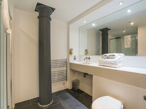 Towels - 1 bedroom accommodation in Plymouth (Plymouth)