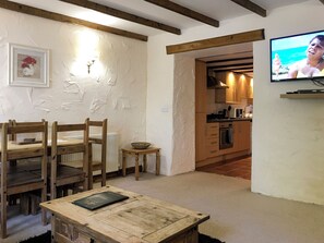 Interior - Crantock Cottage- W40888 (Goonhavern, near Newquay)