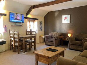 TV - Porth Cottage- W40885 (Goonhavern, near Newquay)