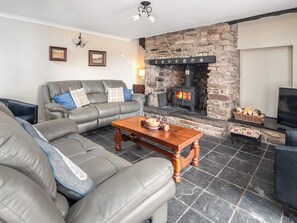 TV, fireplace - 3 bedroom accommodation in Kidwelly (Kidwelly)