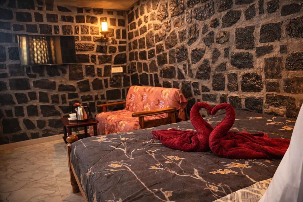 Deluxe Double Room, Patio, Mountain View | Interior