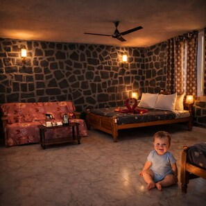 Deluxe Double Room, Patio, Mountain View | Interior - Loxtel Kodai (Kodaikanal)