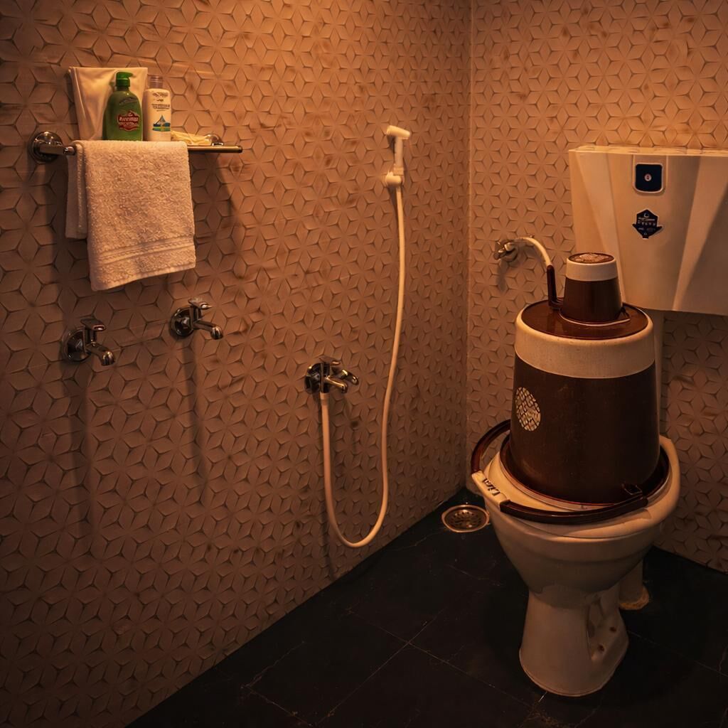 Articles de toilette gratuits, serviettes fournies, savon, shampoing