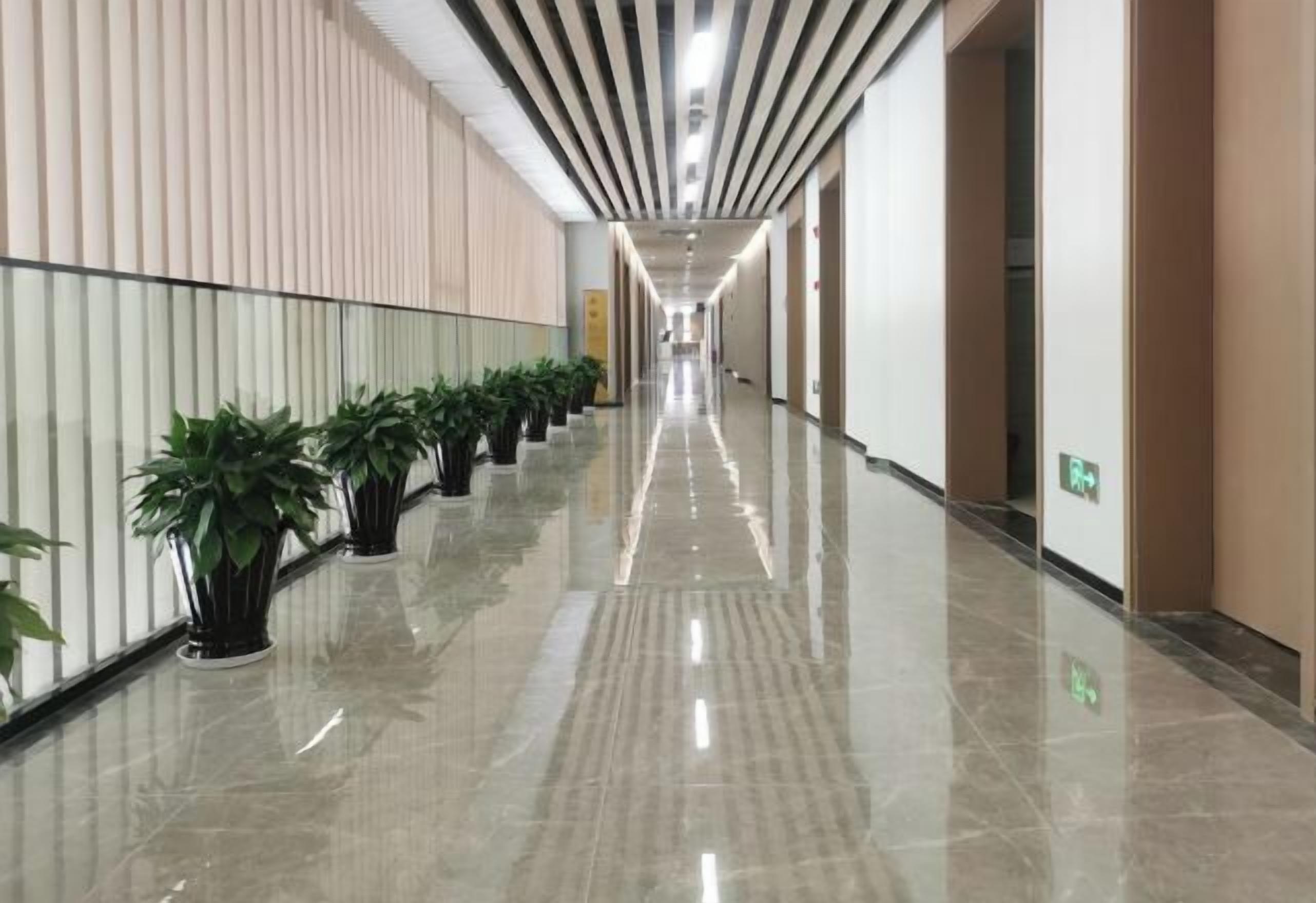 المنشأة من الداخل