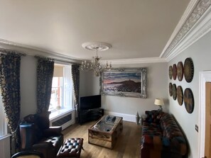 Living area - There’s a copper bath in the bedroom - Enough said. (Berwick-on-Tweed)