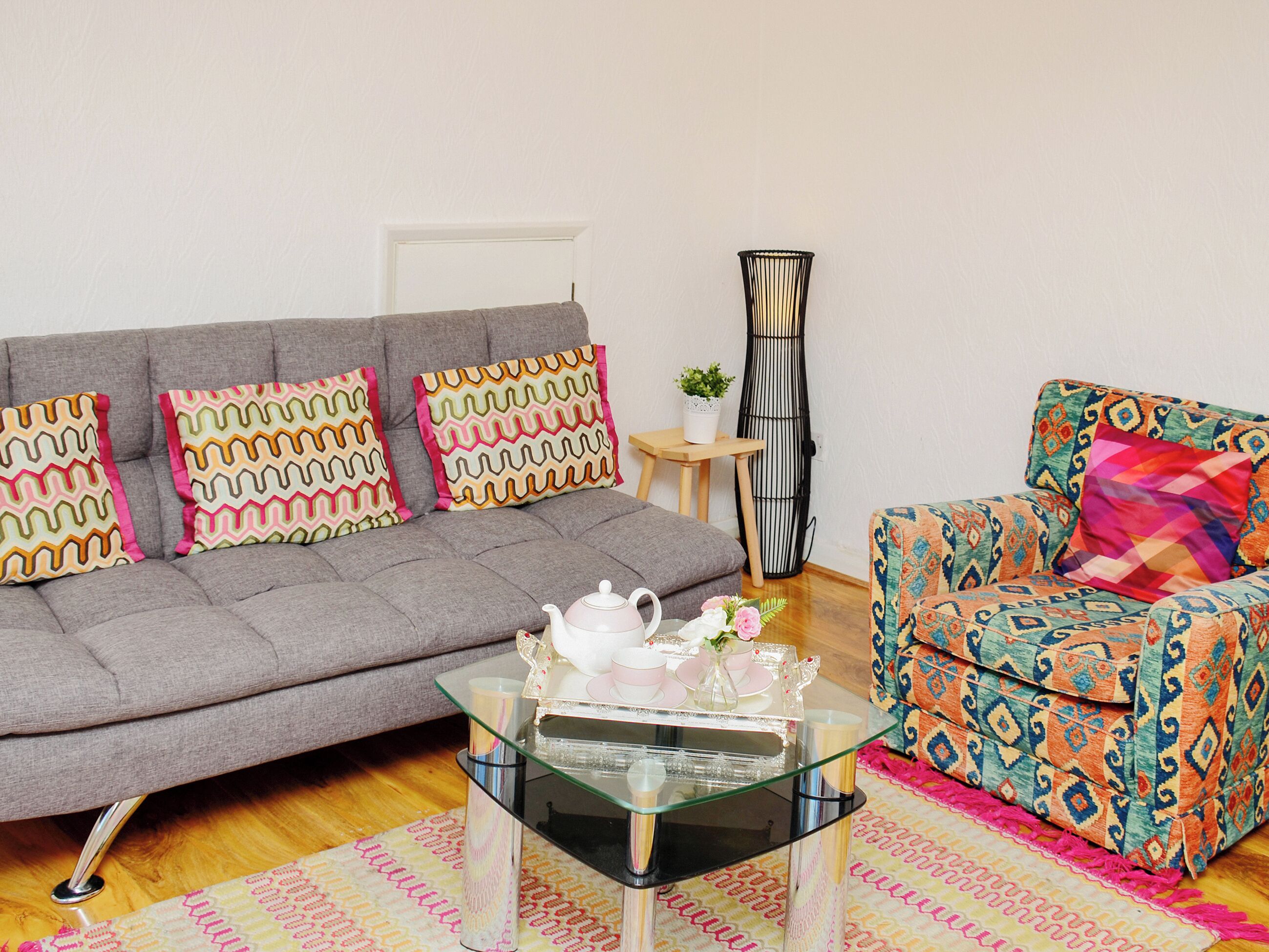 リビング エリア