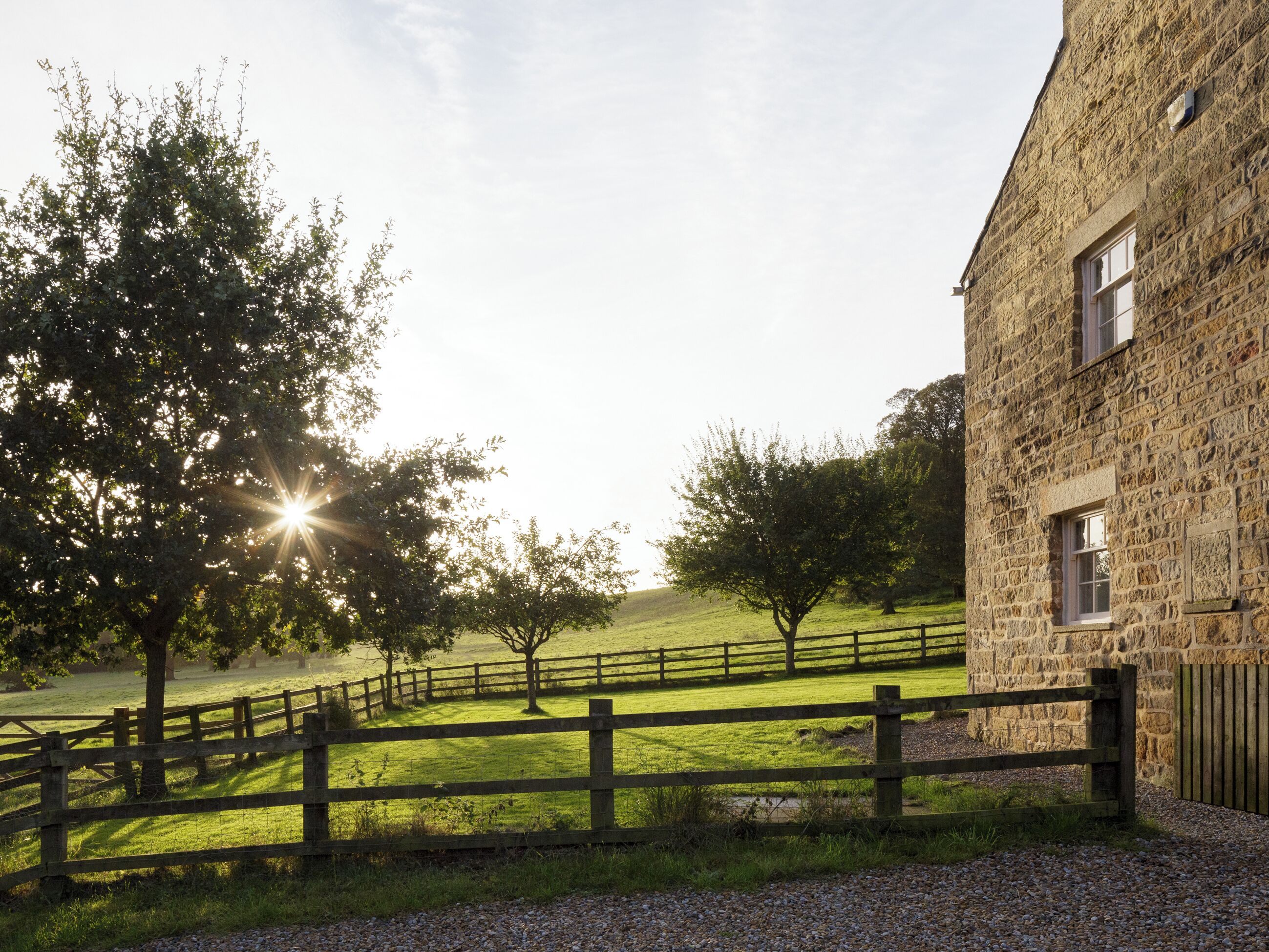 Áreas de la propiedad