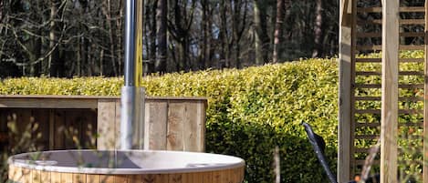 Baignoire à remous extérieure